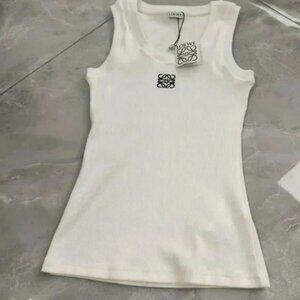 New Loewe White Tank Top